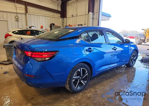 2025 Nissan Sentra Sv z USA, uszkodzony, nr VIN 3N1AB8CVXSY315517